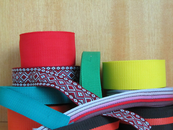 Polyester webbing